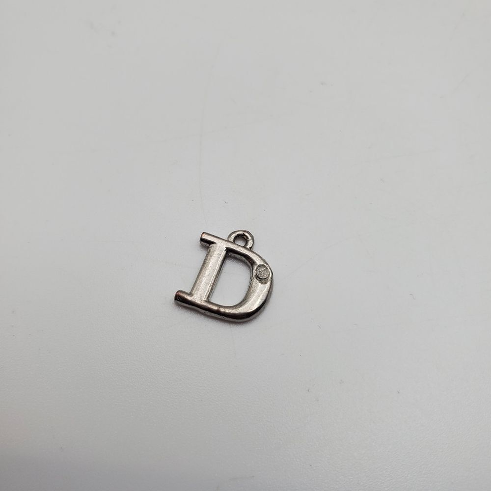 Initial d sterling silver‎ 925 necklace pendant